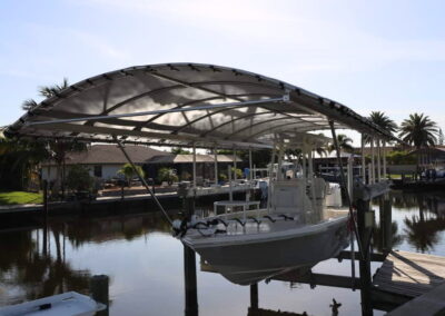 Boat Lift Canopy in Fort Myers