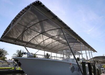 Fort Myers Boat Lift Cover