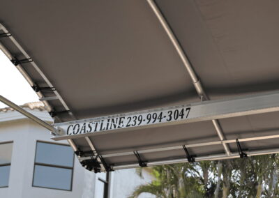 I-Beam Coastline Boat Lift Covers in Fort Myers Florida