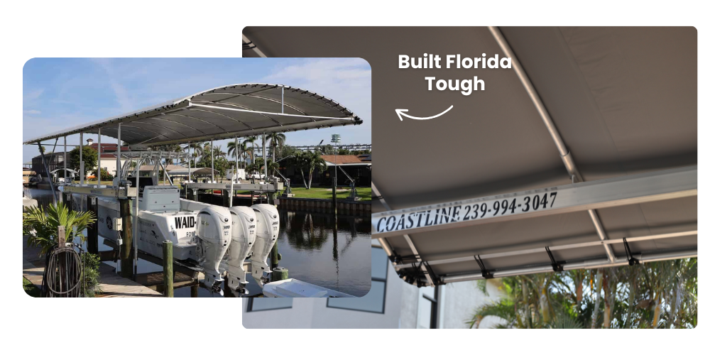 Boat Lift Covers Built to Last in SWFL