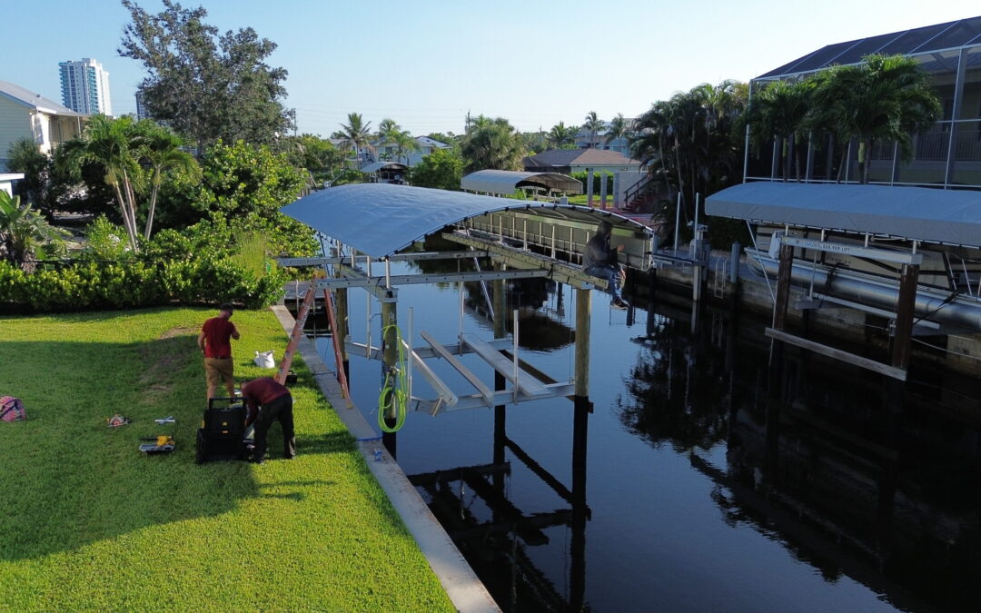 SWFL Boat Lift Canopy Buyer’s Guide (2025)