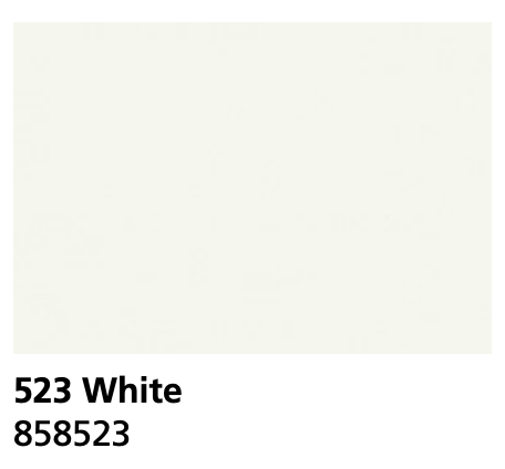 White Canopy Color 523 White Canopy