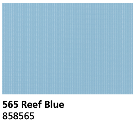 565 Reef Blue Canopy Color 565 Reef Blue Canopy Color