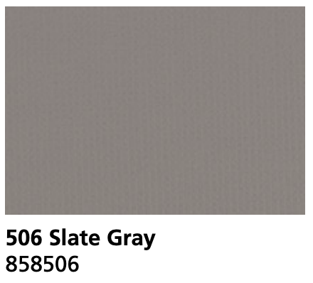 506 Slate Gray Canopy Color 506 Slate Gray Canopy Color
