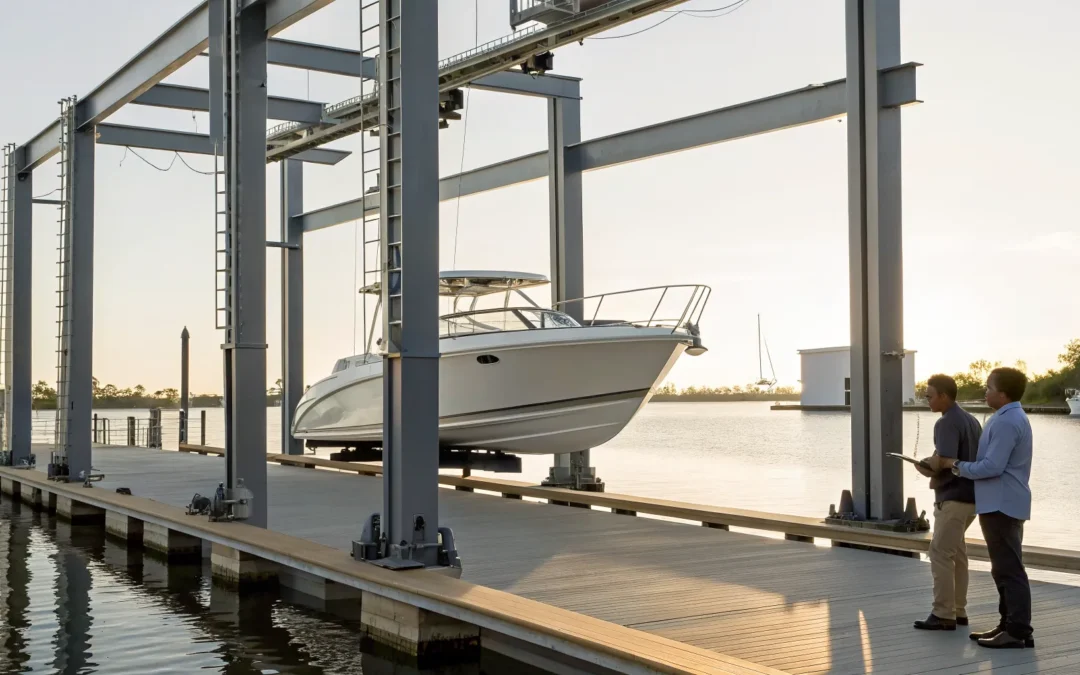 7 Tips for Finding the Best Boat Lift Company