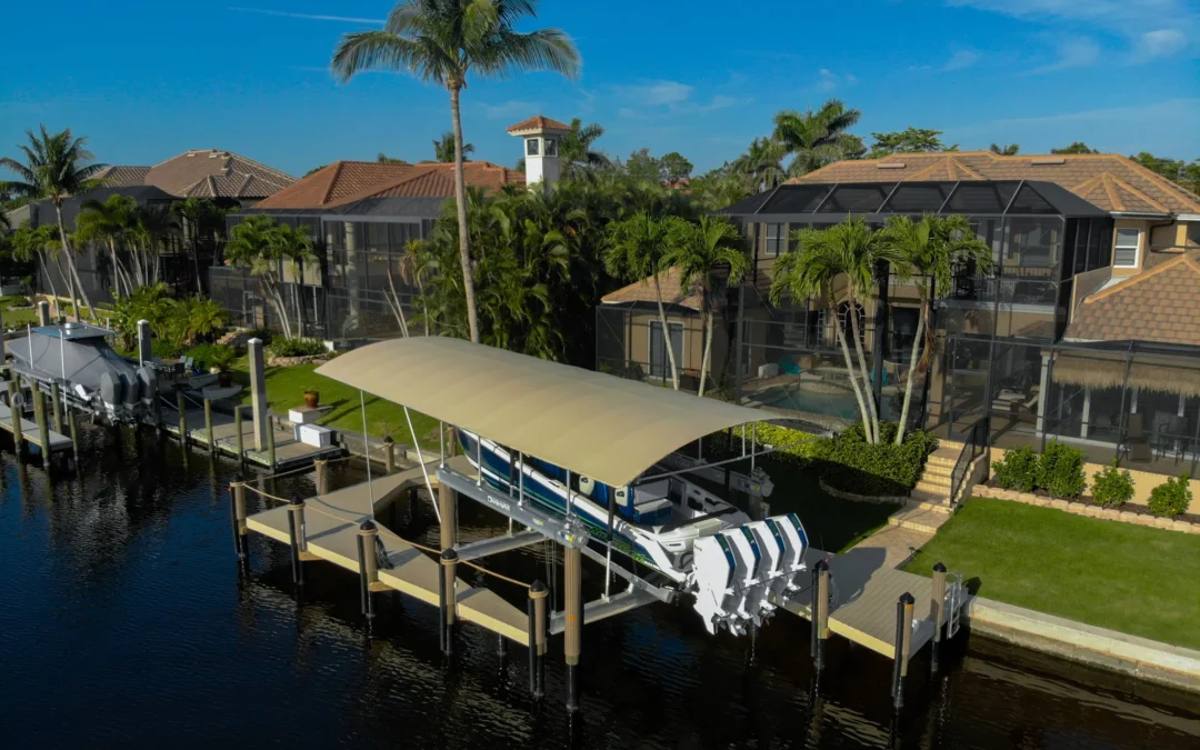 How to Install a Boat Lift Canopy Frame Kit