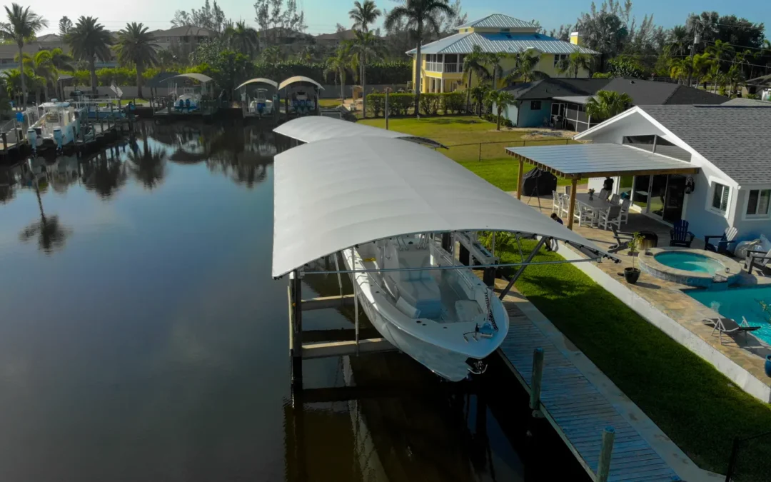 5 Reasons to Buy a Boat Lift Canopy