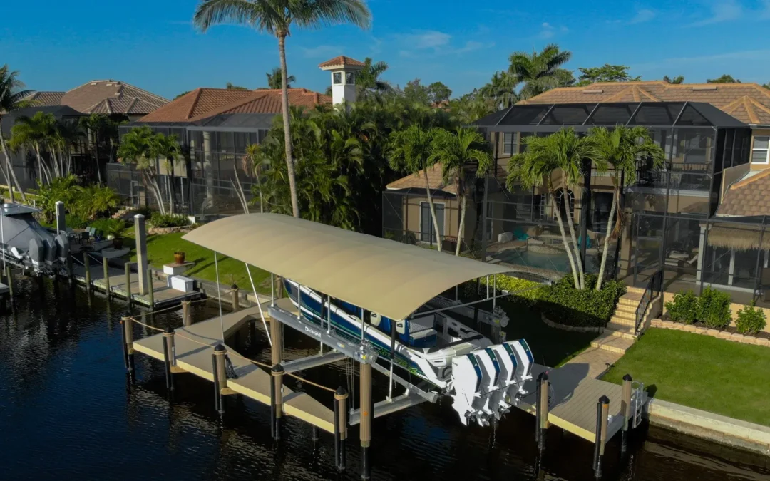Best Custom Dock Covers for Florida Waterfront Homes