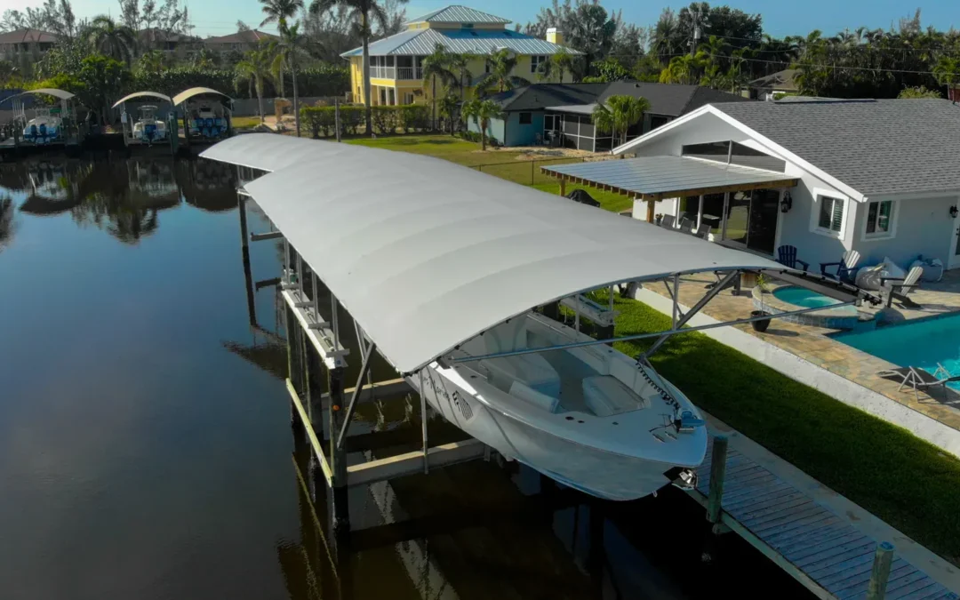 Boat Dock Awnings vs Canopies: Which Is Better?