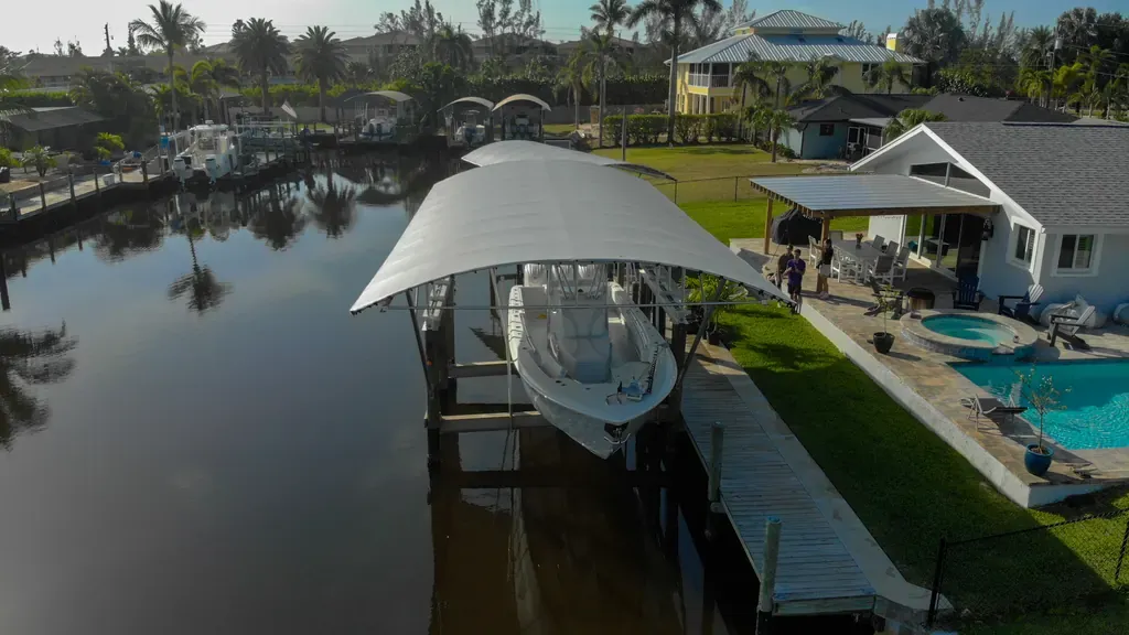 Boat Lift Canopy Cover Replacement: What to Expect
