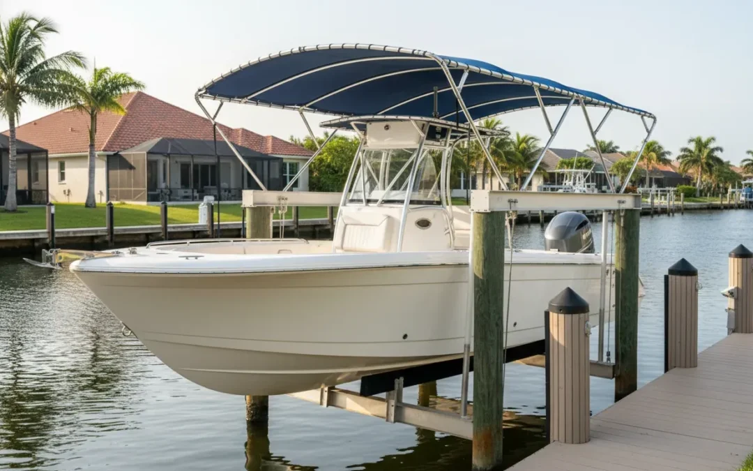 5 Reasons to Buy a Boat Lift Canopy